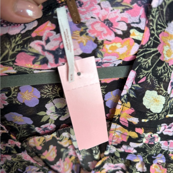 Free People Maybel blouse size M - Picture 4 of 4